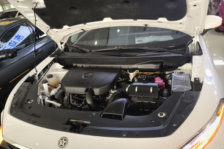 启辰大V 2021款 260T 爱豆版机舱底盘24