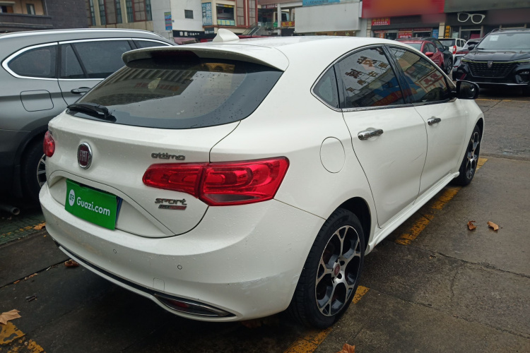 菲亚特 致悦 2014款 1.4T 自动运动版车身外观7