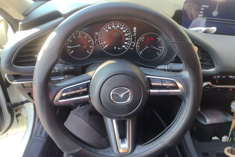 马自达3 昂克赛拉 2020款 2.0L 自动质炫版中控内饰13