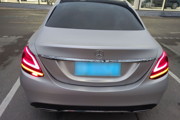 奔驰C级 2019款 C 180 L 时尚型运动版车身外观6004