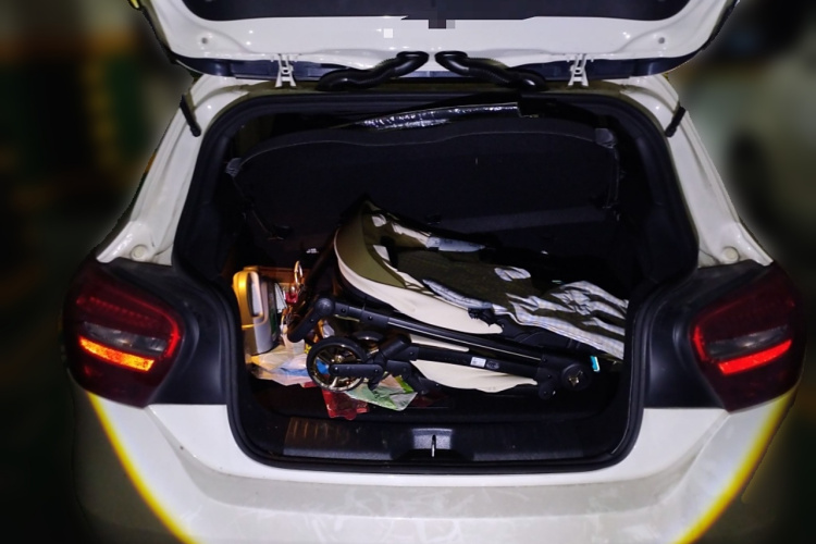 奔驰A级(进口) 2016款 A 180局部细节23