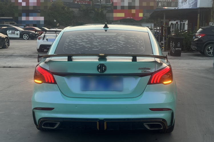 名爵 MG6 2021款 Pro 1.5T 自动Trophy旗舰版车身外观6007