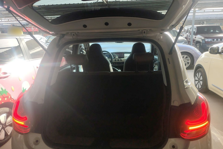 五菱汽车 五菱缤果 2024款 333km 悦享款局部细节23