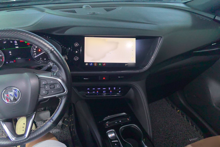 别克 2020款 昂科威S 652T 两驱豪华型中控内饰7003