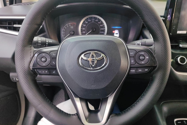 丰田 亚洲狮 2021款 2.0L 豪华版局部细节13