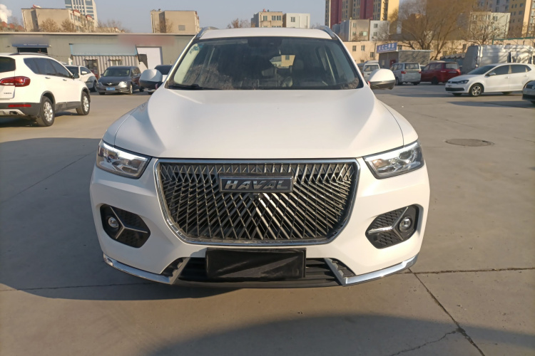 哈弗H6 2021款 1.5T 自动冠军版车身外观2