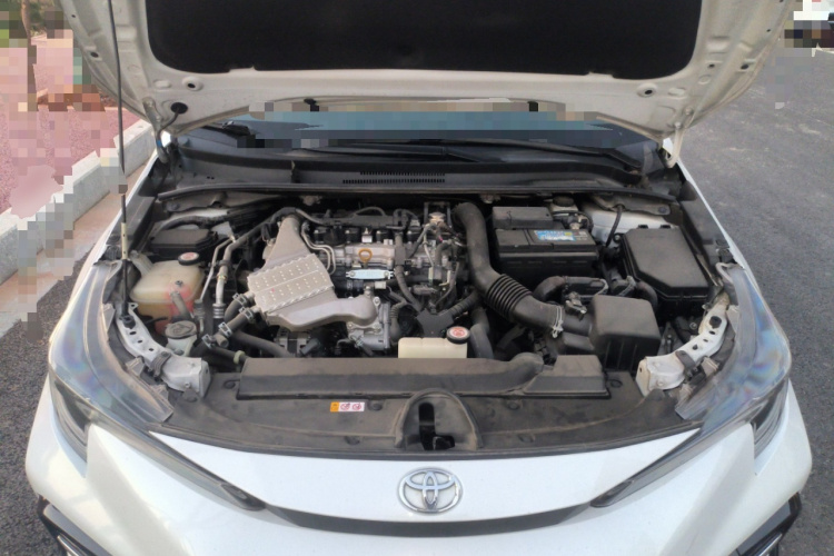 丰田 雷凌 2021款 185T CVT运动版局部细节24