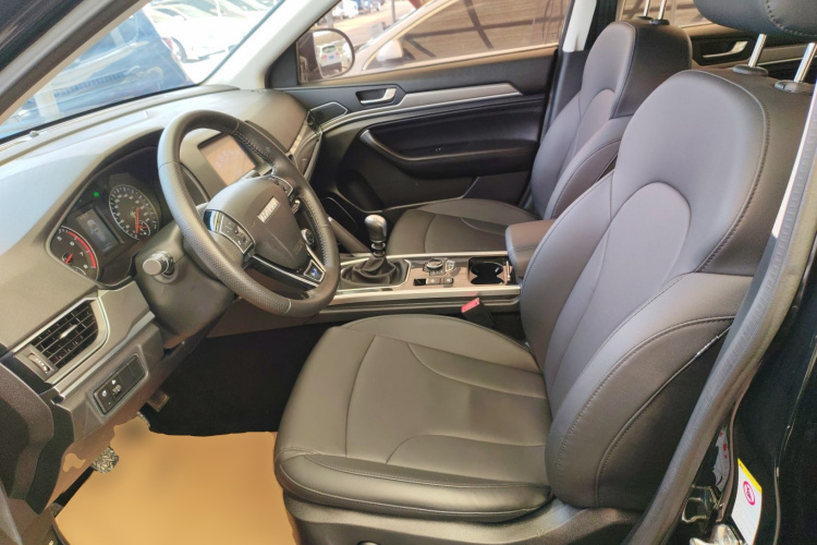 哈弗H6 2018款 蓝标 运动版 1.5T 手动两驱精英型局部细节19