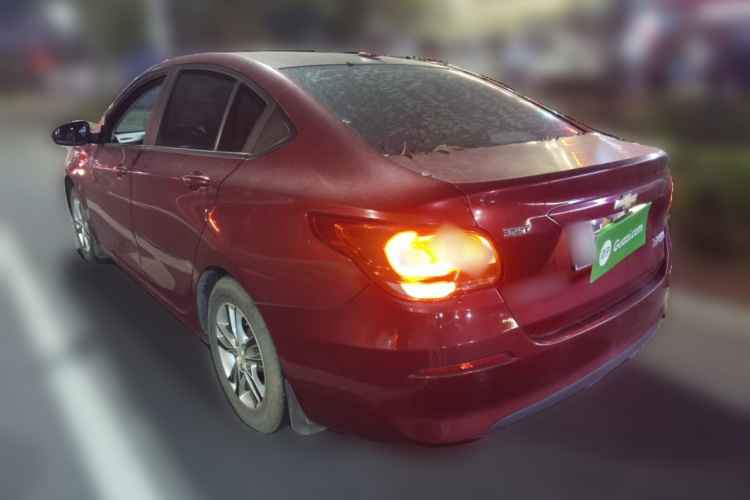 雪佛兰 科沃兹 2019款 325T 双离合欣悦版车身外观6003