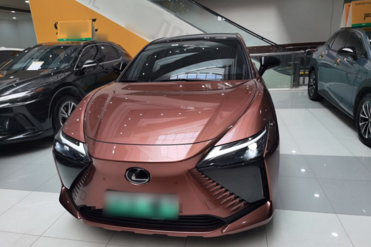 雷克萨斯RZ 2023款 450e 四驱纵享版车身外观6001