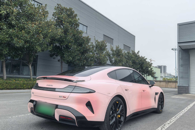 小米汽车 小米SU7 2024款 四驱超长续航高阶智驾Max版车身外观6003