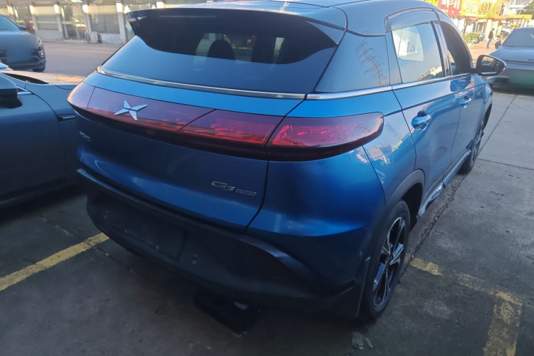 小鹏G3 2020款 520 智享版车身外观6005