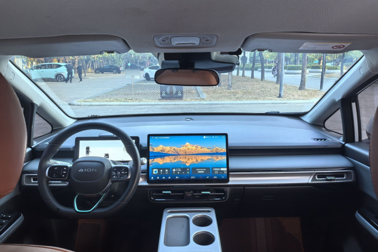埃安 AION Y 2023款 Plus 610 乐享版局部细节16