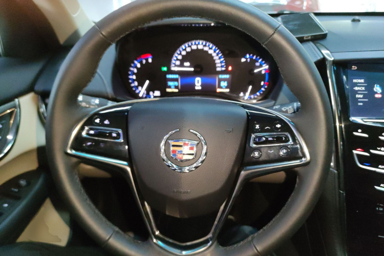 凯迪拉克ATS-L 2016款 25T 舒适型中控内饰13