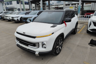 吉利汽车 吉利icon 2023款 1.5TD 巧克力醇巧版