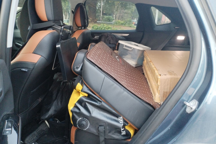 福特 锐际 2020款 EcoBoost 245 四驱悦享款中控内饰21