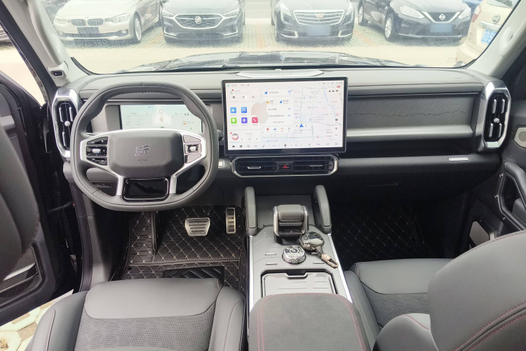 捷途旅行者 2023款 2.0T 四驱穿越PRO中控内饰12