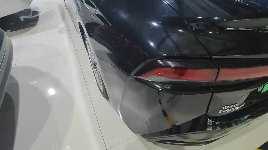 丰田 Mirai 2023款 特别版实拍1