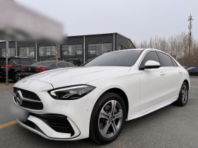 奔驰C级 2022款 C 200 L 运动版