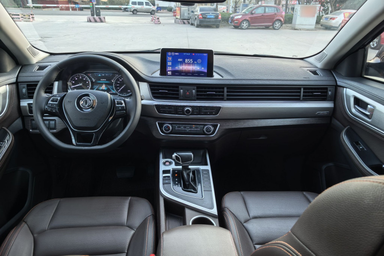 东风风行 景逸X5 2017款 劲享系列 1.5T CVT尊享型中控内饰7002