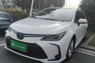 丰田 卡罗拉 2023款 1.8L 智能电混双擎 精英版