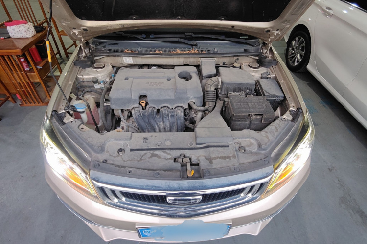 吉利汽车 帝豪 2019款 领军版 1.5L CVT向上互联型 国VI局部细节24