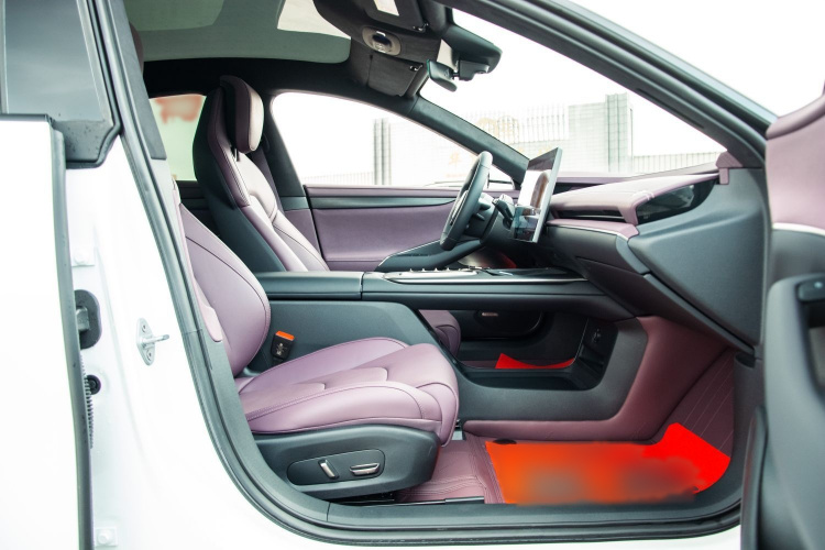 小米汽车 小米SU7 2024款 四驱超长续航高阶智驾Max版中控内饰7006