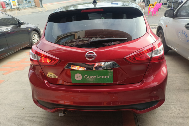 日产 骐达TIIDA 2021款 1.6L CVT智行版车身外观6004