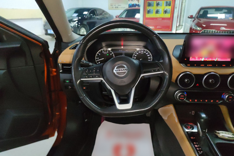 日产 轩逸 2021款 1.6L TOP CVT奢享版中控内饰13