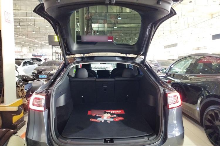 特斯拉 Model Y 2021款 长续航全轮驱动版机舱底盘23