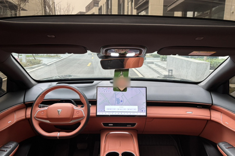 深蓝汽车 深蓝S07 2024款 215Max 增程版局部细节16