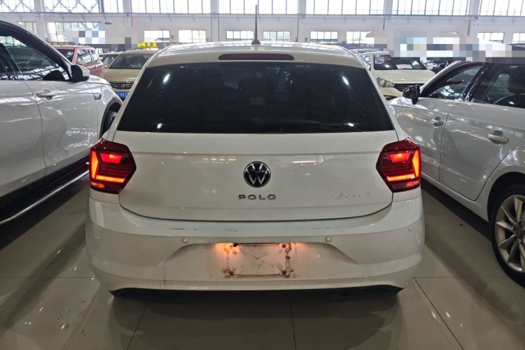 大众 Polo 2023款 改款 Plus 1.5L 自动纵情乐活版车身外观6004