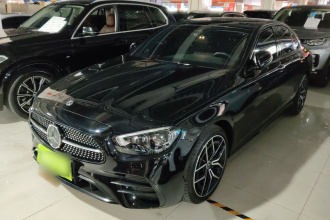 奔驰E级(进口) 2021款 E 300 运动版