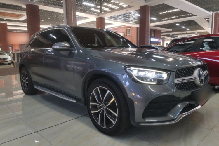 奔驰GLC 2020款 GLC 300 L 4MATIC 动感型车身外观6002