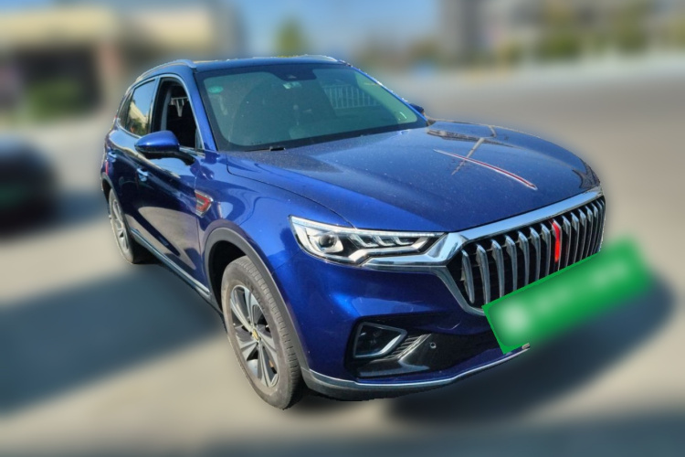 红旗HS5 2019款 2.0T 智联旗享版车身外观6002