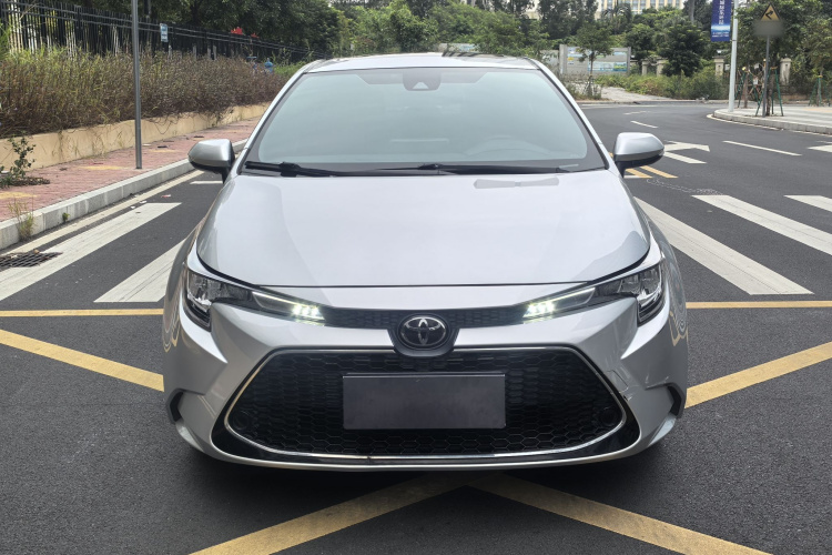 丰田 雷凌 2021款 185T CVT豪华版车身外观6001