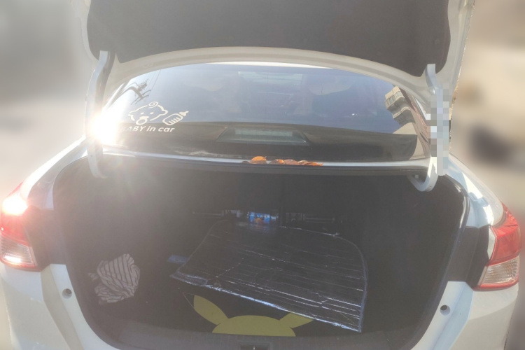 日产 蓝鸟 2016款 1.6L CVT智酷版中控内饰23