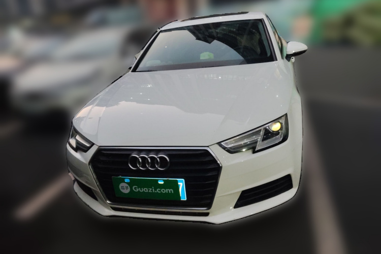 奥迪A4L 2017款 40 TFSI 时尚型车身外观2