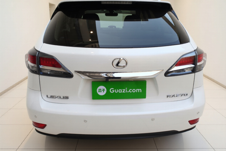 雷克萨斯RX经典 2013款 270 精英版车身外观6