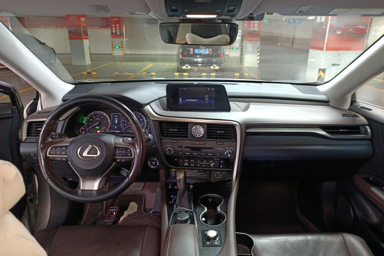 雷克萨斯RX 2016款 450h 四驱典雅版中控内饰12