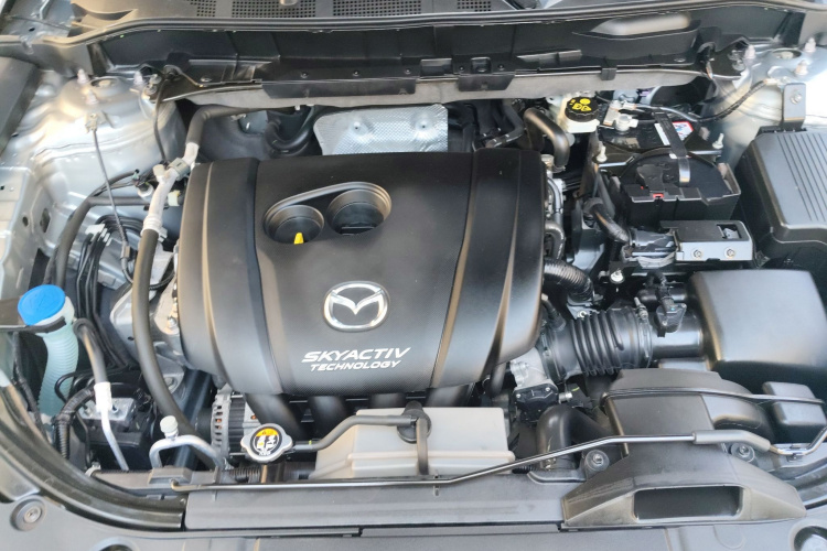 马自达CX-5 2020款 改款  2.5L 自动两驱智尊型局部细节24