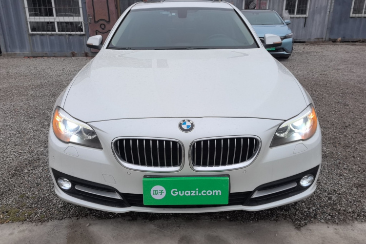 宝马5系 2014款 525Li 领先型车身外观2