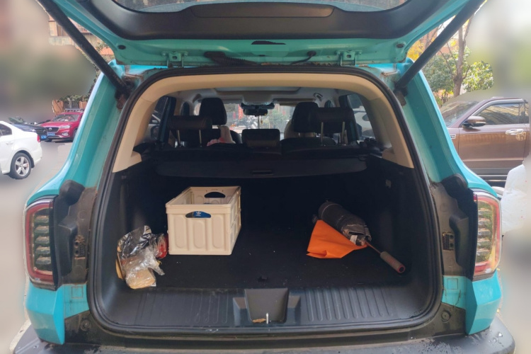 哈弗大狗 2021款 2.0T DCT四驱中华田园犬版中控内饰23