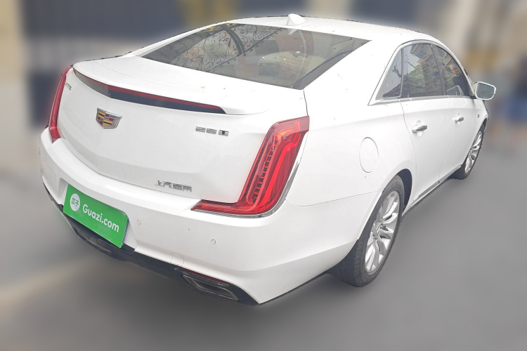 凯迪拉克XTS 2018款 28T 技术型车身外观6005