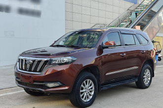 福迪 揽福 2015款 1.9T 柴油四驱豪华版 7座