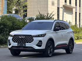 奇瑞 瑞虎7 2022款 超能版 1.6T DCT超能英雄