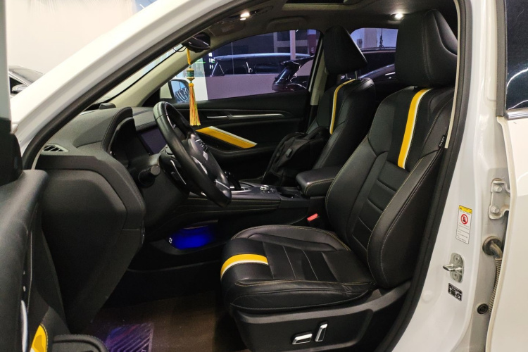 哈弗F7x 2019款 1.5T 两驱极智潮玩版局部细节19