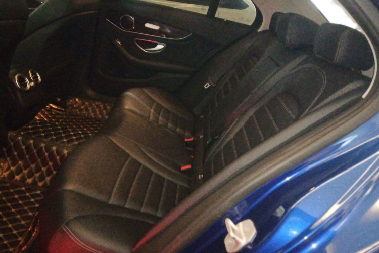 奔驰C级 2016款 C 180 L中控内饰7004