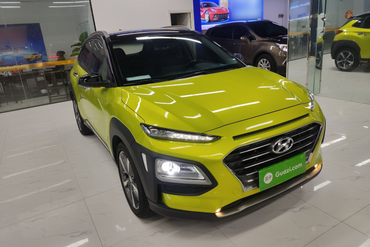 现代 ENCINO 昂希诺 2018款 1.6T 双离合致联版 国V车身外观6002