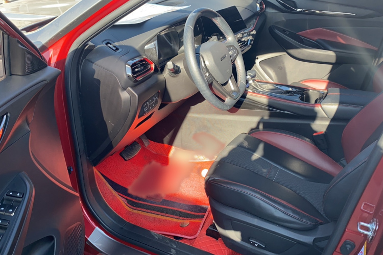 长安欧尚X5 2021款 1.5T DCT旗舰型中控内饰7007